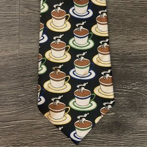 DINO ROMARO Coffee Tie